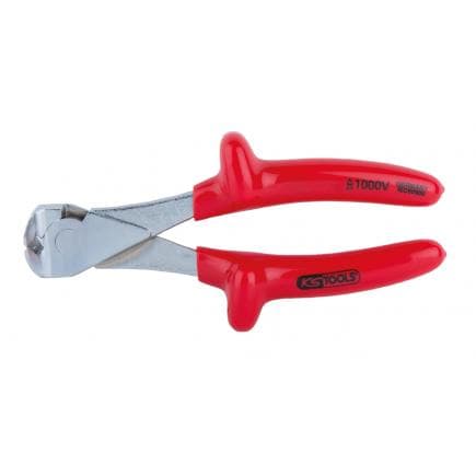 KS TOOLS 117.1198 - Pince coupante frontale 1000V, 160mm