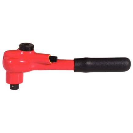 KS TOOLS 117.1200 - Cliquet 1/2'' avec revêtement isolant, 32 dents
