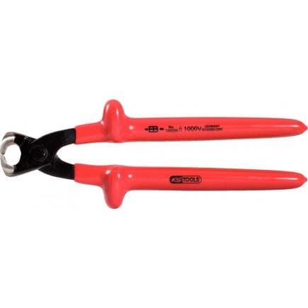 KS TOOLS 117.1204 - Tenaille 1000V, 250 mm