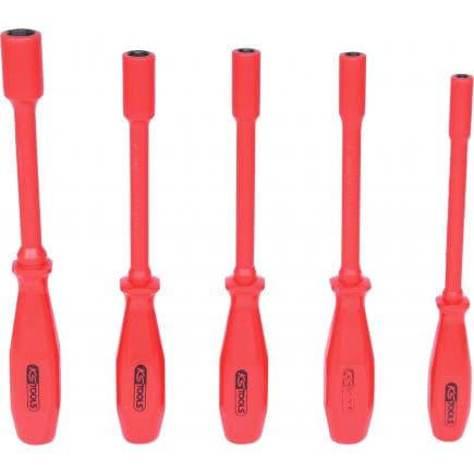 KS TOOLS 117.1255 - Jeu d'outils avec outils isolés (5 pcs)