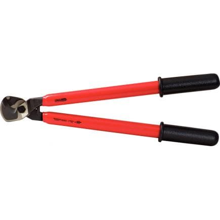 KS TOOLS 117.1264 - Cisaille avec revêtement isolant, 500 mm
