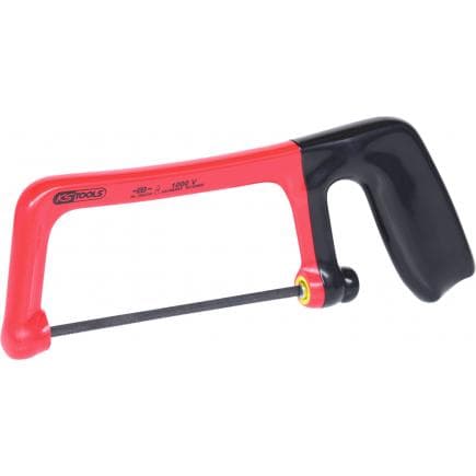 KS TOOLS 117.1265 - Scie à métaux avec revêtement isolant, 265 mm