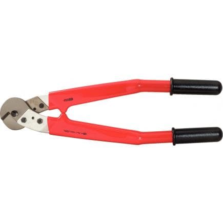 KS TOOLS 117.1266 - Pince coupe-câble avec revêtement isolant, 600 mm