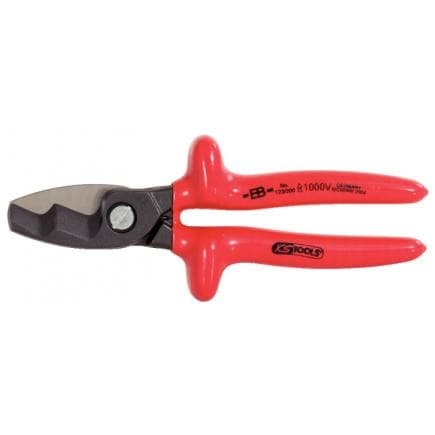 KS TOOLS 117.1270 - 1000V Pince coupe-câble, 200mm