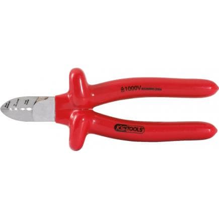 KS TOOLS 117.1281 - Pince coupante diagonale isolée 1000V, 175 mm