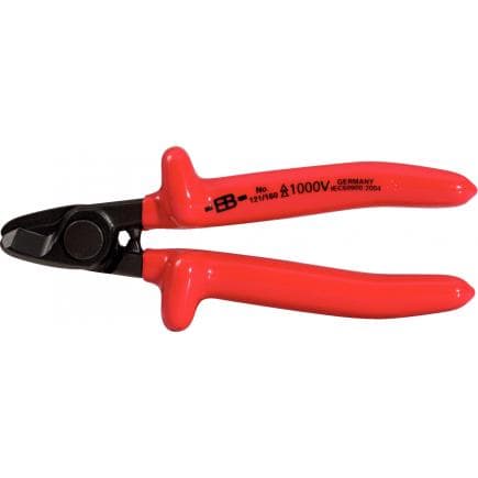 KS TOOLS 117.1286 - Cisaille à main 1000V, 160 mm