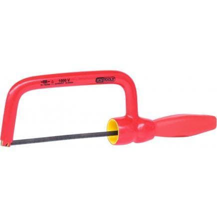 KS TOOLS 117.1321 - Scie à métaux avec revêtement isolant, 280 mm