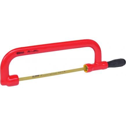 KS TOOLS 117.1323 - Scie à métaux avec revêtement isolant, version renforcée