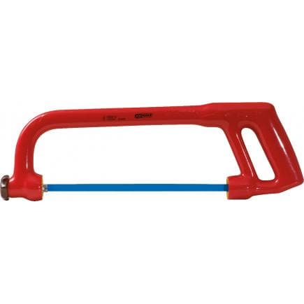 KS TOOLS 117.1325 - Scie à métaux avec revêtement isolant, 275 mm