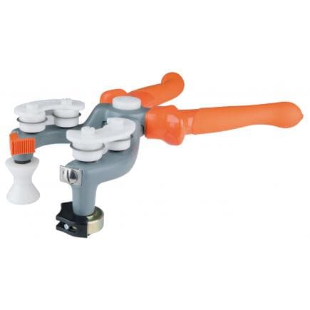 KS TOOLS 117.1365 - Pince à dénuder avec revêtement isolant, 25-52 mm