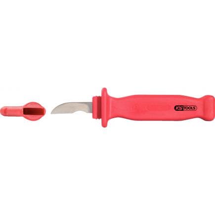 KS TOOLS 117.1395 - Dénudeur de câbles avec revêtement isolant, 195 mm