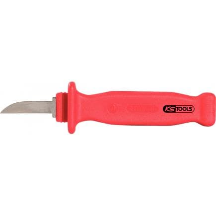 KS TOOLS 117.1396 - Dénudeur de câbles avec revêtement isolant, 200 mm