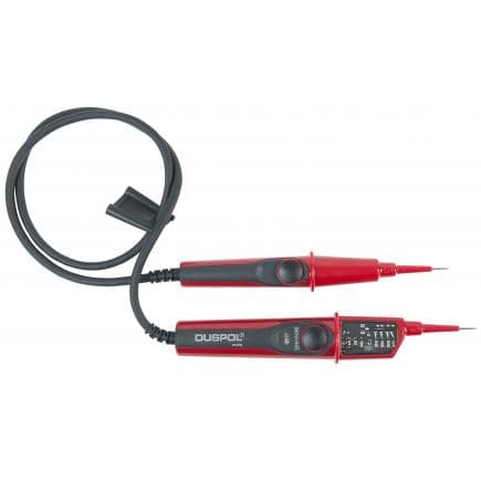 KS TOOLS 117.1503 - Détecteur de tension à deux pôles avec revêtement isolant 12-1000 V