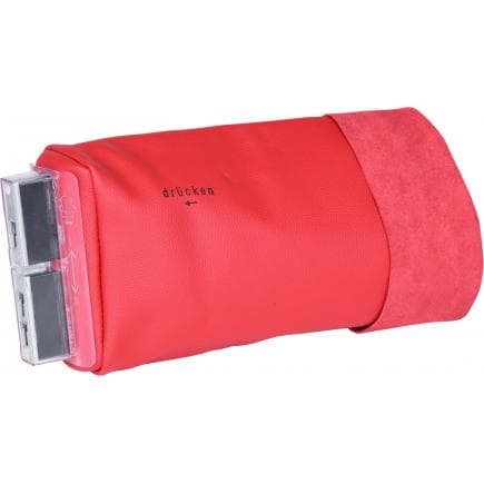 KS TOOLS 117.1622 - Poignée d'extraction pour fusible à couteau avec revêtement isolant, 380 mm
