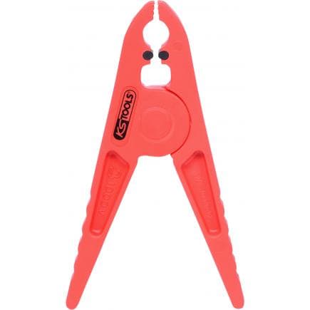 KS TOOLS 117.1644 - Serre-joints en plastique avec revêtement isolant, grand, 160mm