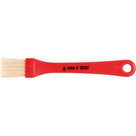 KS TOOLS 117.1645 - Pinceau à poussière avec revêtement isolant, droit, 180 mm