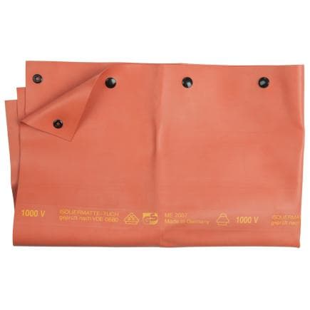 KS TOOLS 117.1690 - Tapis de prolongation avec revêtement isolant, 470 mm