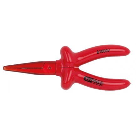 KS TOOLS 117.1716 - Pince plate à bec long 1000V, 160 mm