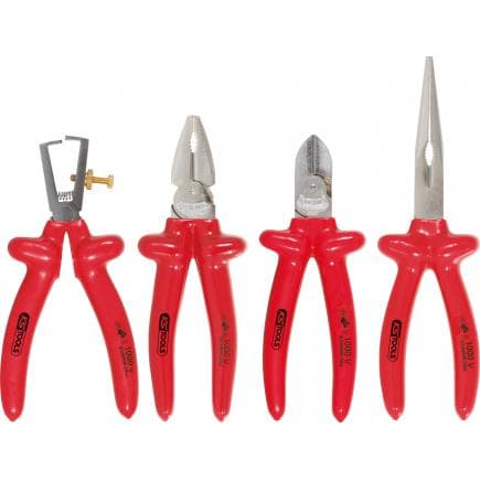 KS TOOLS 117.1760 - Jeu de pinces 1000V modèle 2 (4 pcs)