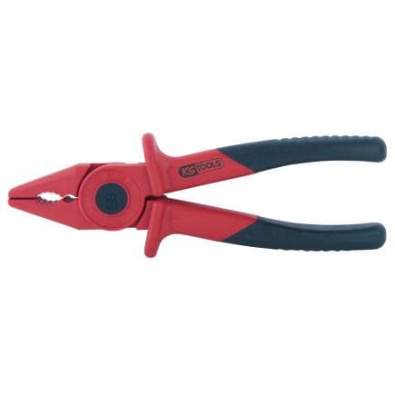 KS TOOLS 117.1765 - Pince universelle en plastique avec revêtement isolant, 185 mm