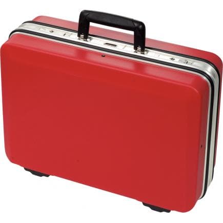KS TOOLS 117.1810-99 - Valise rigide vide, rouge