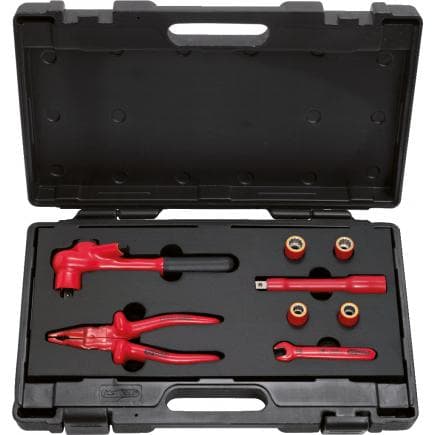 KS TOOLS 117.1825 - Coffret d'outils isolés pour véhicules électriques PSA (8 pcs)