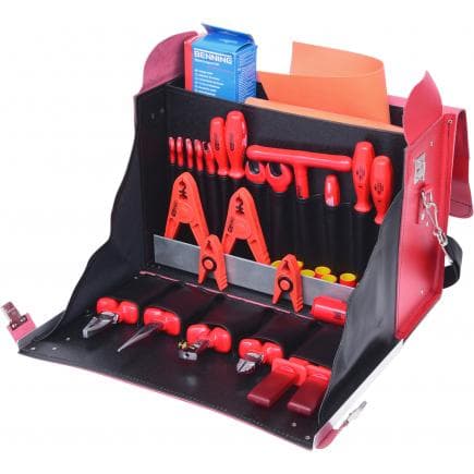 KS TOOLS 117.1830 - Sacoche d'outils d'électricien (36 pcs)