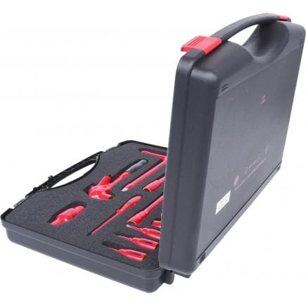 KS TOOLS 117.1850 - Coffret de douilles isolées, 3/8" (16 pcs)