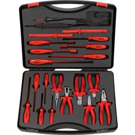 KS TOOLS 117.1870 - Valise isolée (20 pcs)