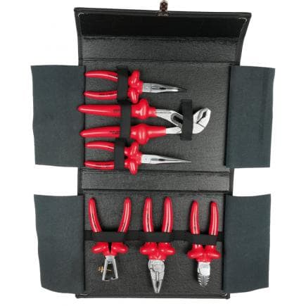 KS TOOLS 117.1873 - Jeu de 4 pinces 1000V (6 pcs)