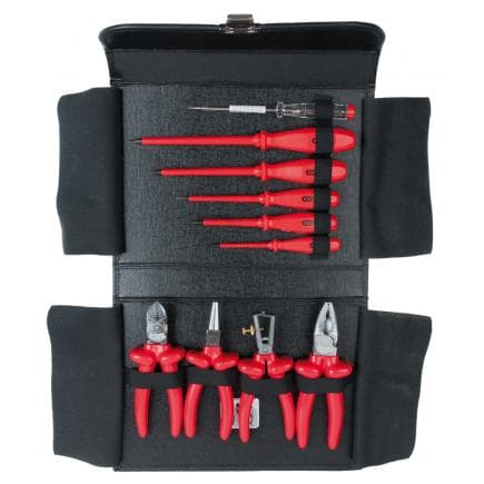 KS TOOLS 117.1875 - Jeu de pinces et tournevis 1000V (10 pcs)