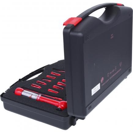 KS TOOLS 117.1878 - 1/4" Coffret de douilles isolées (21 pcs)