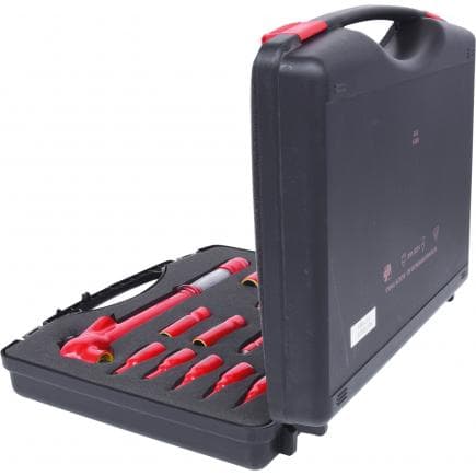 KS TOOLS 117.1881 - 3/8" Coffret de douilles isolées (14 pcs)