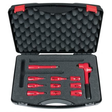 KS TOOLS 117.1889 - 3/8" Coffret de douilles isolées (11 pcs)