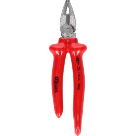 KS TOOLS 117.2201 - Pince coupante diagonale grande capacité 1000 V avec œillets pour sangle de sécurité