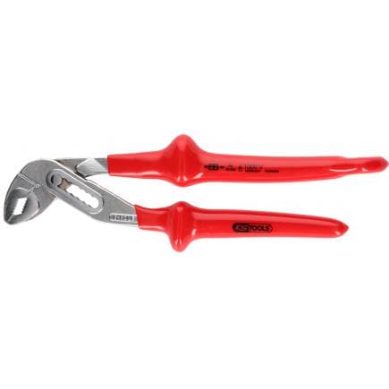 KS TOOLS 117.2205 - Pince multiprise 1000 V avec œillets pour sangle de sécurité