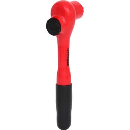 KS TOOLS 117.3801 - Cliquet réversible 3/8'' avec revêtement isolant, 32 dents