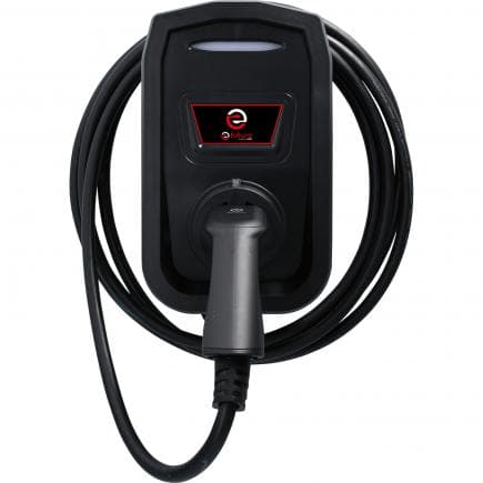 KS TOOLS 117.7573 - Borne efuturo avec câble de charge de type 2, monophase, jusqu’à 7,4 kW, 32 A, 230 V, mode 3, sans contrôle d’accès RFID, avec...