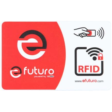 KS TOOLS 117.7911 - Carte RFID efuturo pour borne efuturo