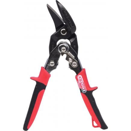 KS TOOLS 118.0045 - Cisaille bichantourneuse droite