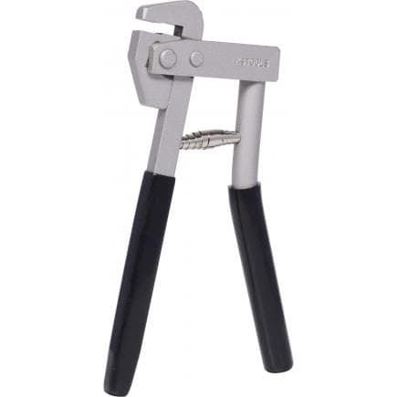 KS TOOLS 118.0056 - Pince à soyer, automatique, mini, 220mm