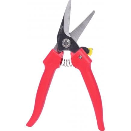 KS TOOLS 118.0072 - Pince d'atelier universelle, coudée, 185 mm