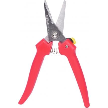 KS TOOLS 118.0075 - Ciseau universel, droite, automatique,145mm