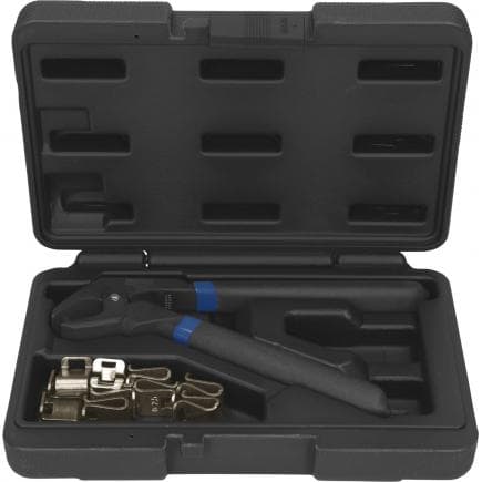 KS TOOLS 118.0095 - Jeu de pinces de fixation pour carrosserie (11 pcs)