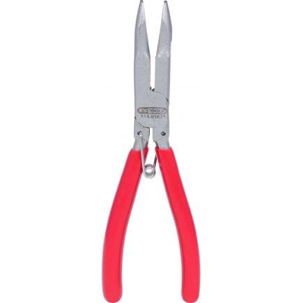 KS TOOLS 118.0160 - Jeu de pinces à attaches-coussins, avec 100 attaches