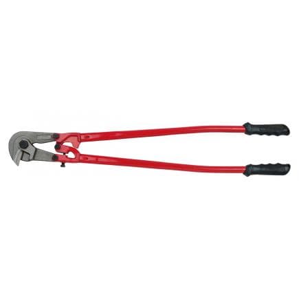 KS TOOLS 118.0246 - Outil de découpe pour tapis en acier, 820 mm