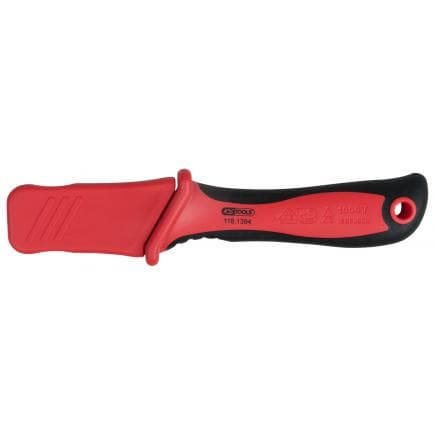 KS TOOLS 118.1394 - Couteau à dénuder isolé, 180 mm