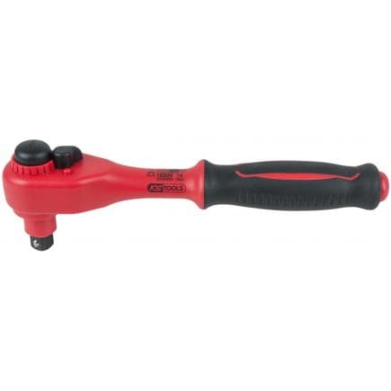 KS TOOLS 118.3800 - cliquet 3/8'' isolé, 72 dents