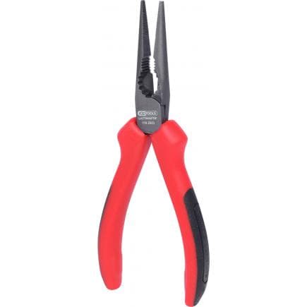 KS TOOLS 119.2023 - Pince à bec demi-rond ULTIMATEplus, 165 mm