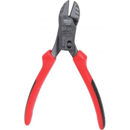 KS TOOLS 119.2025 - Pince coupante diagonale grande capacité ULTIMATEplus, 210 mm